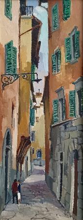 Art work by Rodolfo Marma Firenze  - oil canvas 
